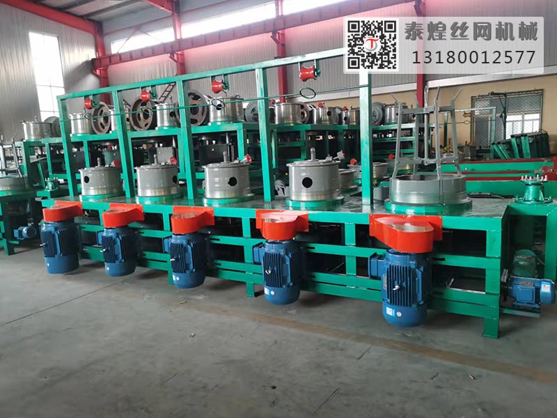 WL-5型滑輪拔絲機(jī)